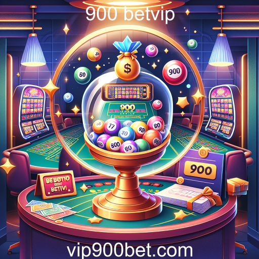 Loteria: Atrações e Oportunidades no 900 Betvip