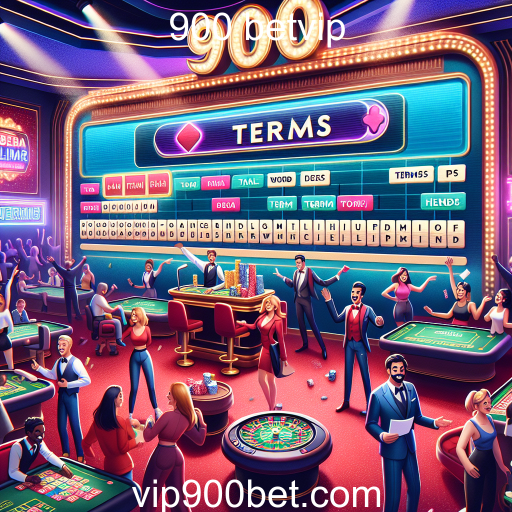 Descubra a Categoria 'Termos' no 900 Betvip